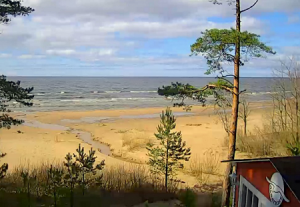 Веб камера Эстония, Нарва-Йыэсуу, побережье