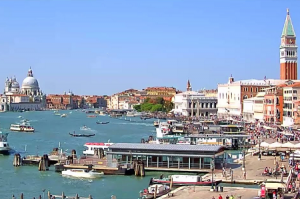 Веб камера Италия, Венеция, залив Сан-Марко