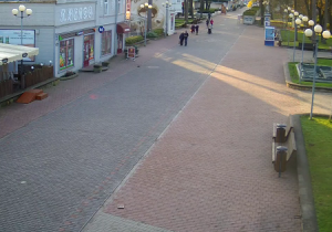 Веб камера Латвия, Юрмала, улица Йомас