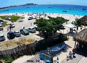 Веб камера Барбадоса, Бриджтаун, пляж Броунс Бич из ресторана Pirate’s Cove