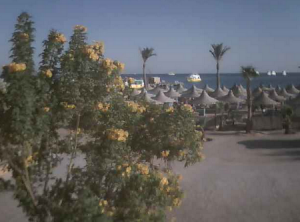 Веб камера Египет, Хургада, Дайвинг-центр James Mac, пляж