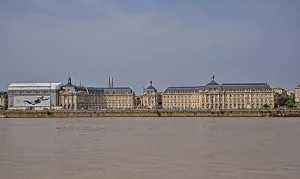 Веб-камера Франция, Бордо, Река Гаронна