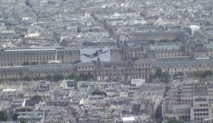 Веб-камера Франция, Париж, Музей Лувр