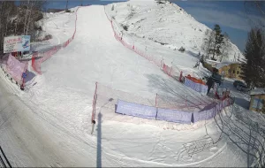 Веб-камера горнолыжный курорт «Абзаково», Трасса №8