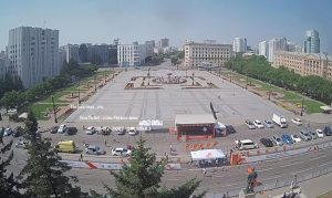 Веб камера Хабаровска, Площадь Ленина