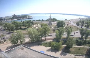 Веб-камера Иркутска, Плотина ГЭС