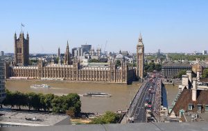 Веб камера Великобритании, Лондон, Биг-Бен и Вестминстерский мост