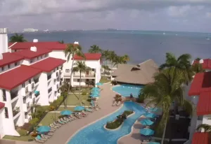 Веб-камера Канкуна, Отель The Royal Cancun 4*