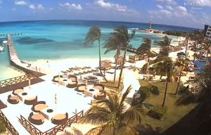 Веб камера Мексики, Канкун, отель Hyatt Ziva Cancun 5*
