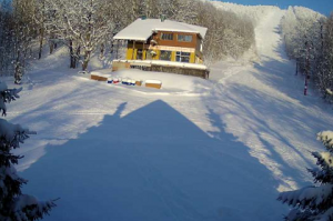 Веб камера горнолыжный курорт Аджигардак, трасса №3
