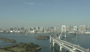 Веб камера Токио, Радужный мост