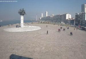 Веб камера Турция, Измир, площадь Гюндогду (Gundogdu Square)