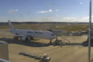 Веб-камера Обихиро, аэропорт Токати-Обихиро