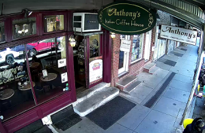 Веб камера Пенсильвания, Филадельфия, Итальянское кафе Anthony’s Italian Coffee House