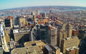 Веб камера Пенсильвания, Филадельфия, смотровая площадка One Liberty, вид на юго-восток