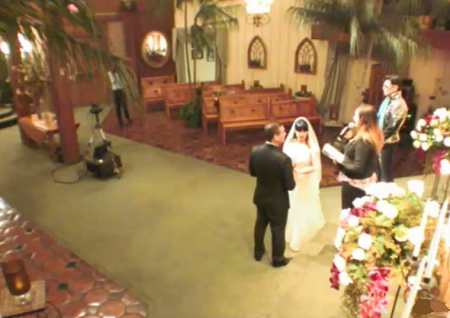 Веб камера Невада, Лас-Вегас, Свадебная часовня Elvis' Wedding Chapel