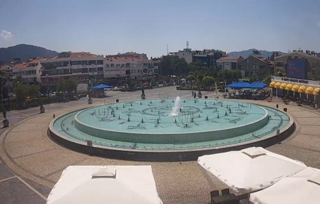 Веб-камера Мармариса, Площадь Молодёжи