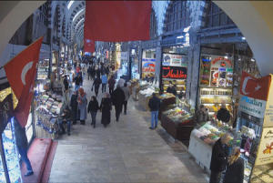 Веб камера Турция, Стамбул, Египетский базар