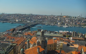 Веб камера Турция, Стамбул, Галатская башня