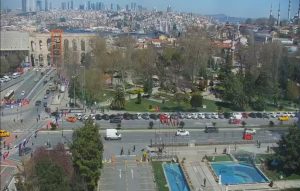 Веб камера Турция, Стамбул, Парк Сарачхане (Sarachane Park)