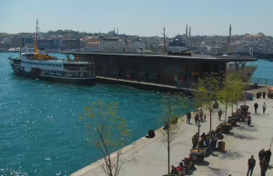Веб камера Турция, Стамбул, район Каракёй (Karakoy)