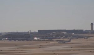 Веб камера Далласа, Международный аэропорт