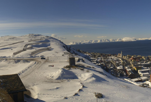 Веб камера Норвегия, Хаммерфест, панорама