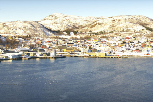 Веб камера Норвегии, Шервёй, Панорама