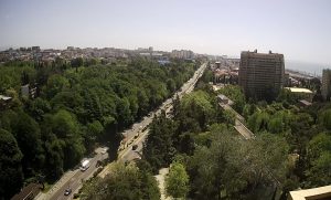 Веб камера Адлера, улица Ленина