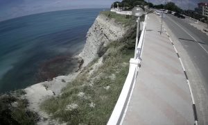 Веб камера Геленджика, пляж «Круча»