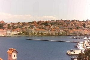 Веб камера Хорватия, Мали-Лошинь, панорама