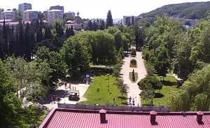 Веб-камера Туапсе, Сквер «Алые паруса»