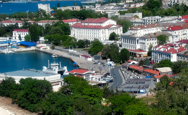 Панорама исторического центра Севастополя