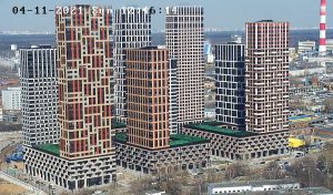 Веб камера Москвы, ЖК «Level Амурская»