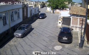 Веб камера Крыма, Евпатория, улица Караимская