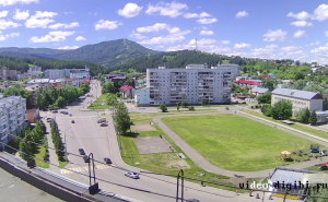 Solo web camera. Белокуриха стадион. Белокуриха площадь города.