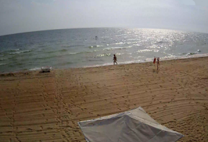 Веб камера Анапа, санаторий «Вита», пляж