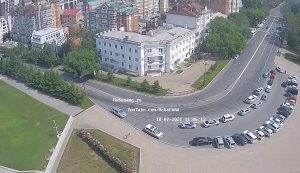 Веб камера Хабаровск, улица Ленина