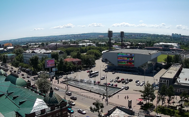 Дворец спорта 