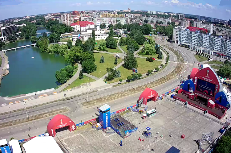 Фото калининграда сегодня онлайн в реальном времени