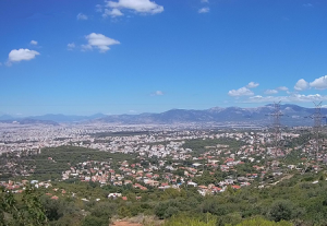 Веб камера Греции, Афины, вид с горы Пенделикон
