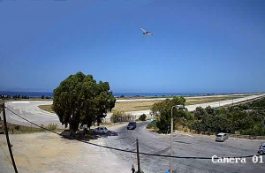 Веб камера Греция, остров Родос, международный аэропорт «Диагорас»