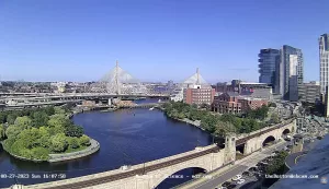 Веб камера Бостона, мост Закима
