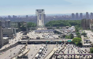 Веб камера Нью-Йорк, мост Джорджа Вашингтона