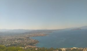 Веб камера Греция, остров Крит, Ханья, панорама