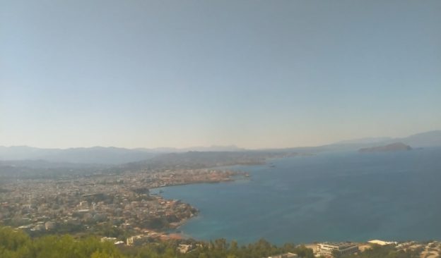 Панорама Ханьи на острове Крит