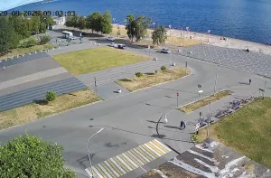 Веб-камера Петрозаводска, Онежская набережная