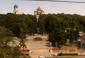 Веб камера Ставрополь, Комсомольская горка