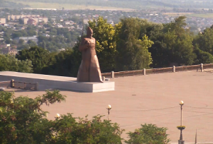 Веб камера Ставрополь, Памятник Солдату