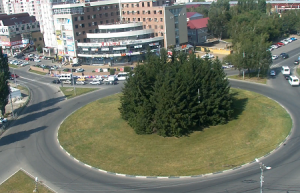 Веб камера Ставрополь, перекресток улиц Тухачевского и Пирогова